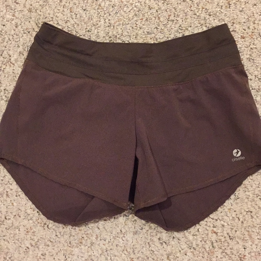 Oiselle Roga run shorts